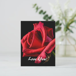 Liebe Postkarte