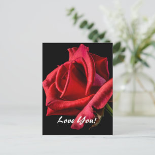 Liebe Postkarte