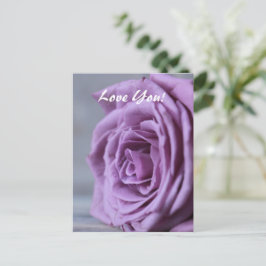 Liebe Postkarte
