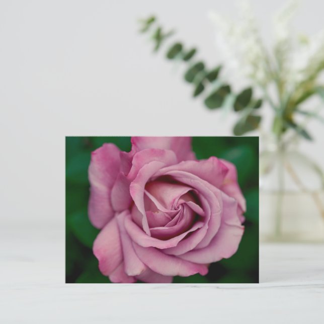 Liebe Postkarte (Stehend Vorderseite)