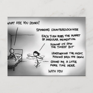 Liebe Postkarte