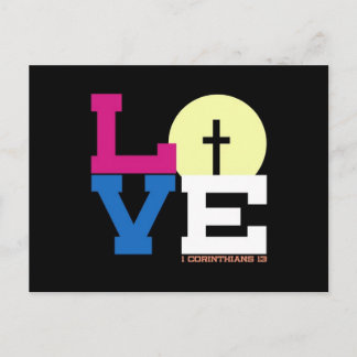 Liebe Postkarte
