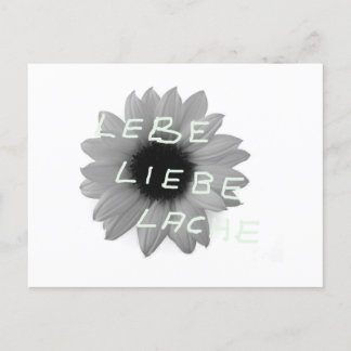 liebe postkarte