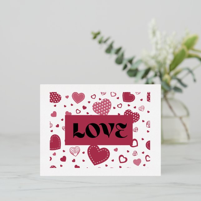 Liebe Postkarten (Stehend vorne)