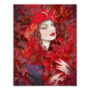 'Liebe Potion' Kunstdruck von Maxine Gadd Fotodruck