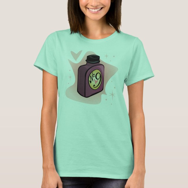 Liebe Potion Nr. 9 T-Shirt (Vorderseite)