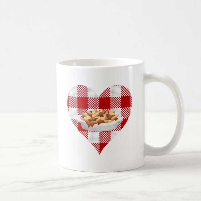 Liebe Poutine Tasse (Rechts)