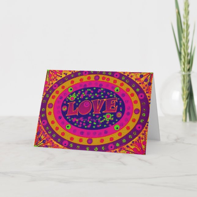 Liebe-Power Karte (Vorderseite)