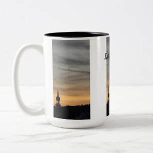 Liebe Prag Zweifarbige Tasse