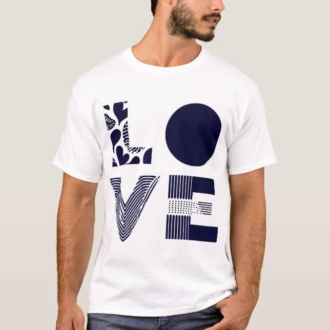 Liebe Premium Valentinstag T - Shirt (Vorderseite)