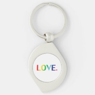 Liebe Pride lgbtq lgbt Rainbow quee Schwulenfarben Schlüsselanhänger