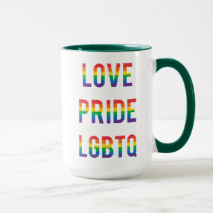 Liebe Pride LGBTQ Tasse