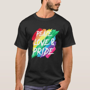 Liebe Pride Pride Gay Rainbow Pride Mont T-Shirt