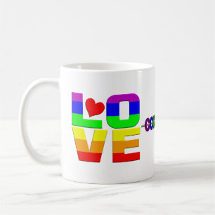 Liebe Pride Tasse