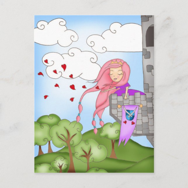 Liebe Princess - Postkarten (Vorderseite)