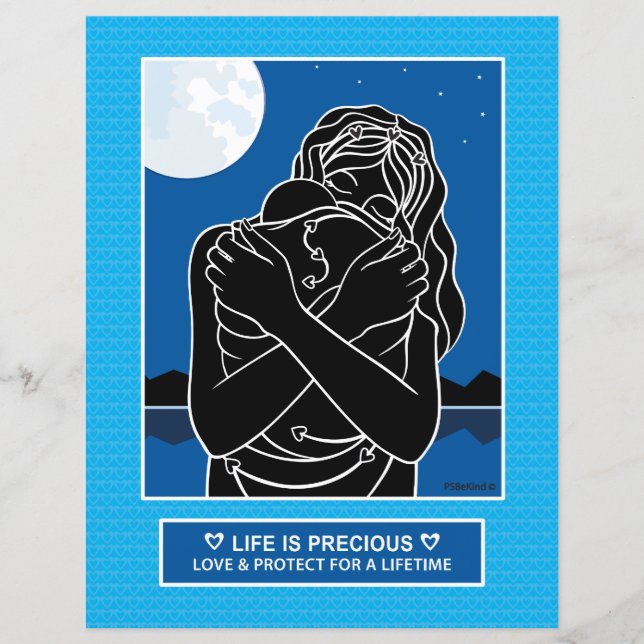 Liebe & Protect 1_Flachpapier Blatt 8.5"x11" (Vorderseite)
