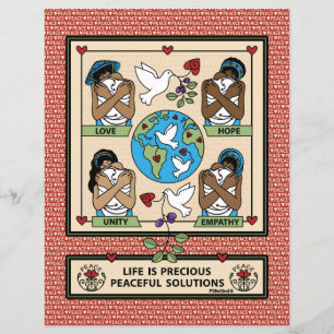 Liebe & Protect 1_Flachpapier Blatt 8.5"x11"
