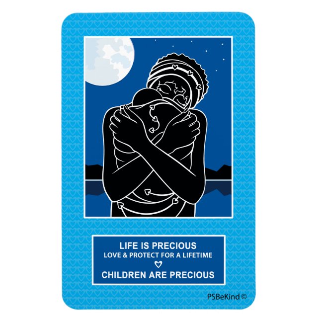 Liebe & Protect 3_Flexible Magnet 4"x6" (Vertikal)