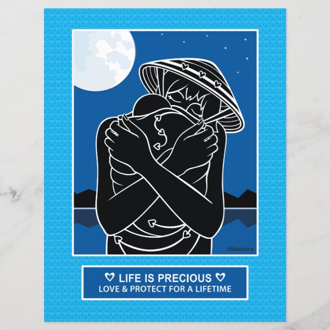 Liebe & Protect 4_Flachpapier Blatt 8.5"x11" (Vorderseite)