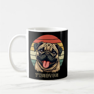 Liebe Pug für immer � Süßes Pug-Liebhaber-Design Kaffeetasse