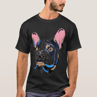 Liebe Pug Leben passiert Bull Dog Kaffee hilft Lie T-Shirt