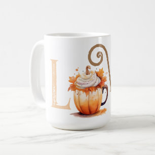 Liebe Pumpkin Gewürz Kaffeetasse
