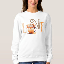 Liebe Pumpkin Gewürz T - Shirt