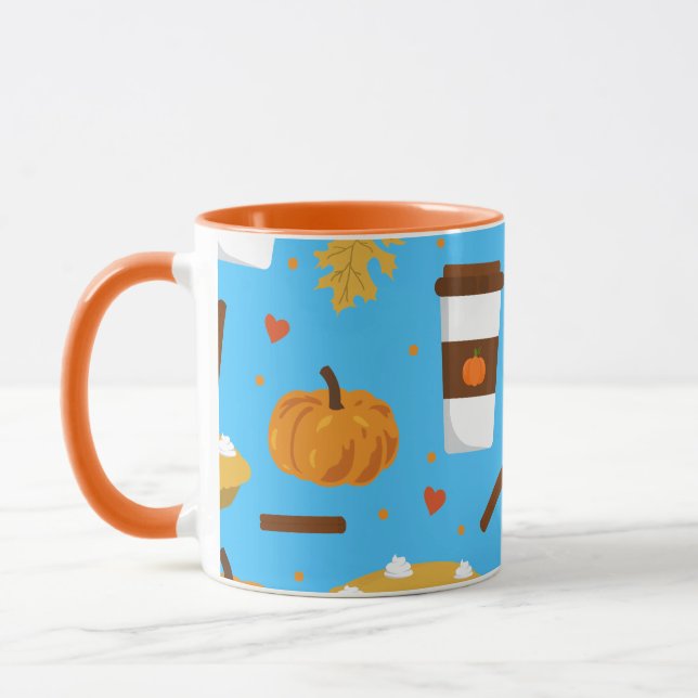 liebe pumpkin gewürz tasse (Links)