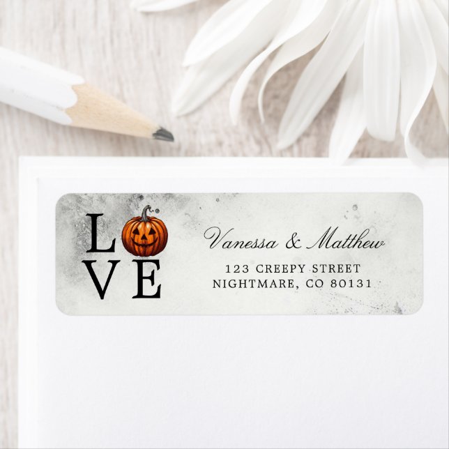 Liebe Pumpkin Wedding (Insitu)