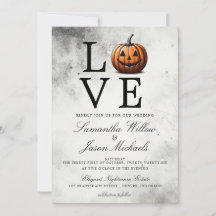 Liebe Pumpkin Wedding