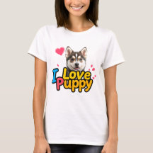 Liebe Puppy - Adorable Hunde Lover Design