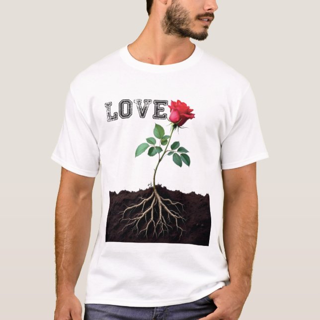 Liebe Pure T-Shirt (Vorderseite)