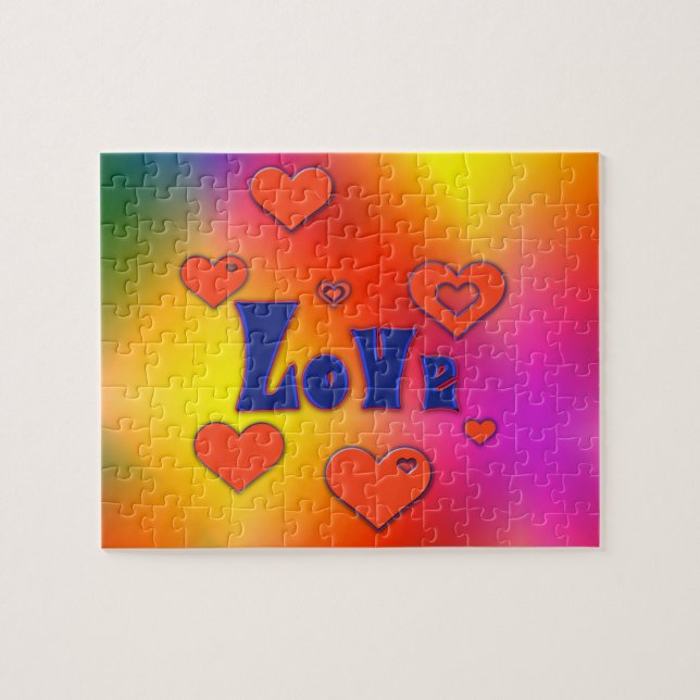 Liebe Puzzle (Horizontal)