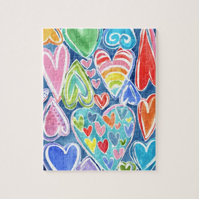 Liebe Puzzle (Vertikal)