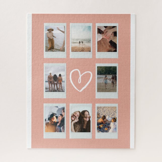 Liebe Puzzle (Vertikal)