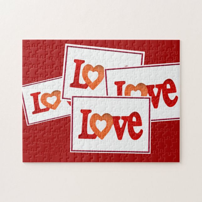 Liebe Puzzle (Horizontal)