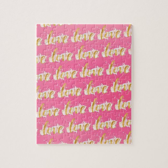 Liebe Puzzle (Vertikal)