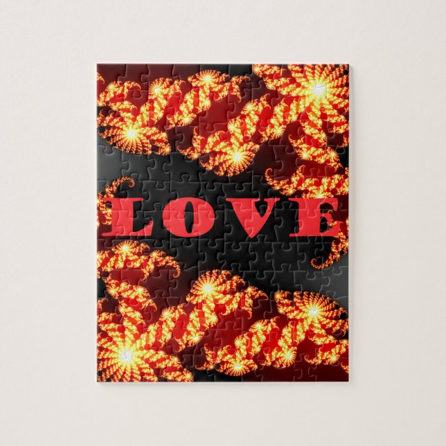 Liebe Puzzle (Vertikal)
