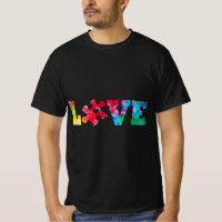 LIEBE Puzzleteile Herzautismus Sensibilisierung Ge