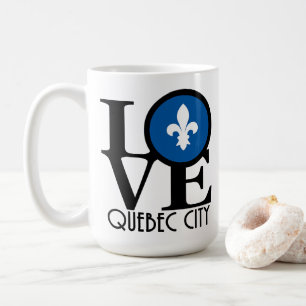 LIEBE Quebec City 15 oz Kaffeetasse