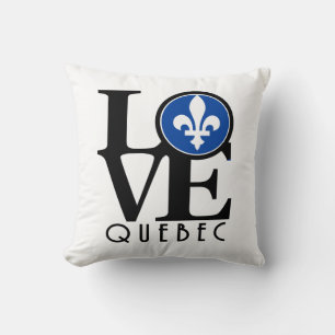 LIEBE Quebec Kissen