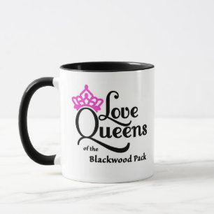 Liebe Queens Tasse