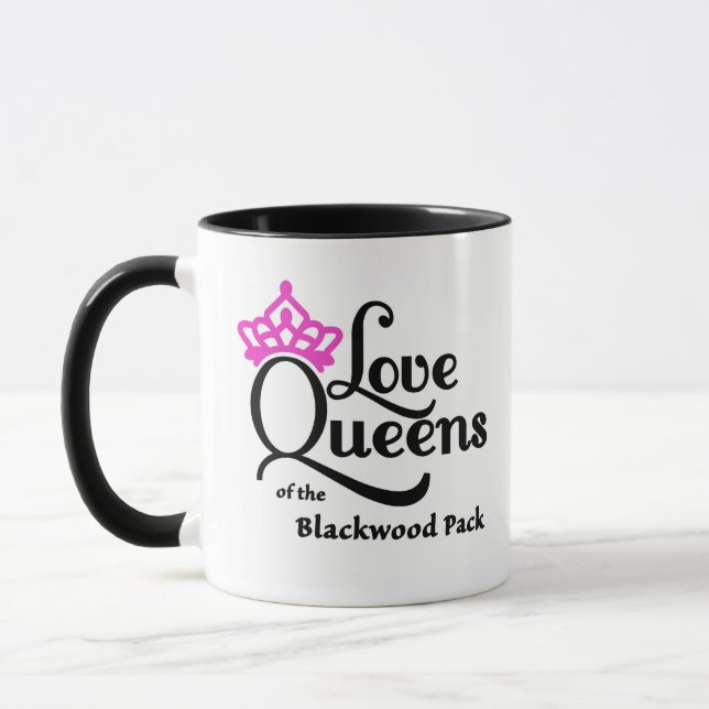 Liebe Queens Tasse (Links)