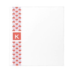 Liebe Quilt Notizblock