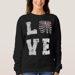 Liebe Radiology Tech Krass Technologist Krass Tech Sweatshirt