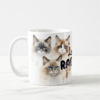 Liebe Ragdoll Cat Kaffeetasse