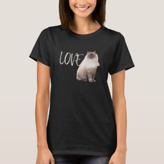 Liebe Ragdolls Cat Owner T-Shirt