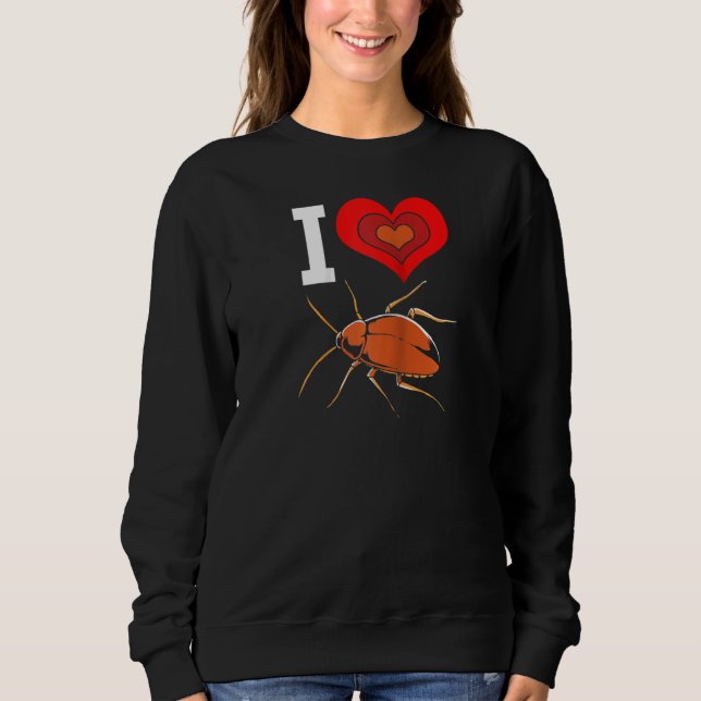 Liebe Raglan Sweatshirt (Vorderseite)