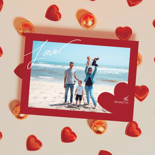 Liebe Rahmen Foto Valentine Karten (Von Creator hochgeladen)