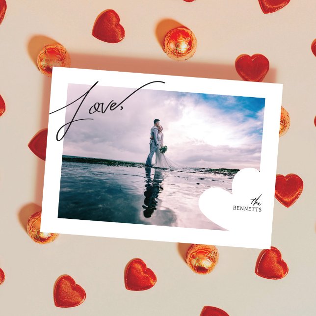 Liebe Rahmen Foto Valentine Karten (Von Creator hochgeladen)